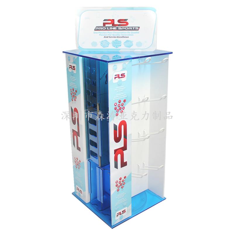 亞克力旋轉展示架 