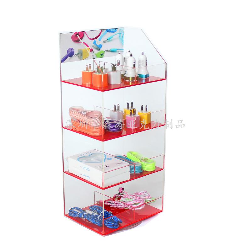 多層亞克力產品展示柜