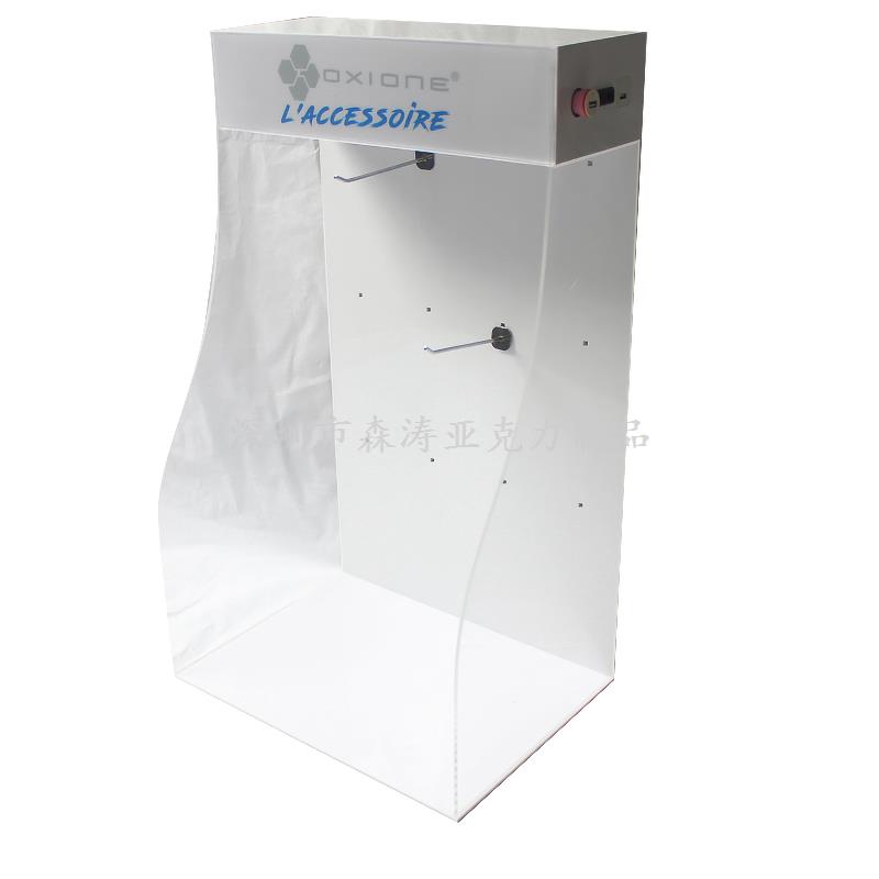 燈箱掛鉤亞克力展示架