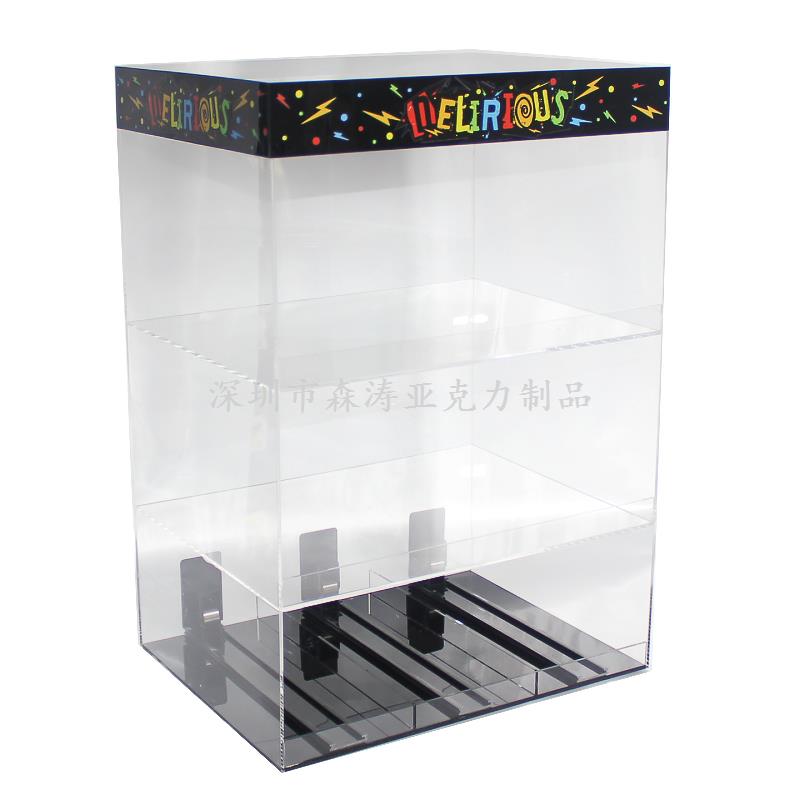 亞克力旋轉展示架 