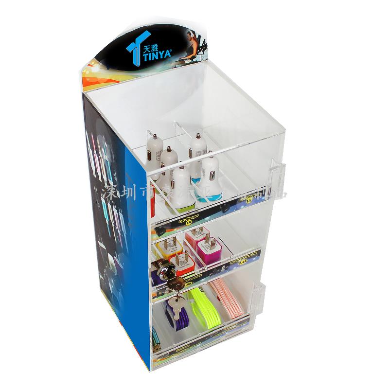 亞克力電子展示架 