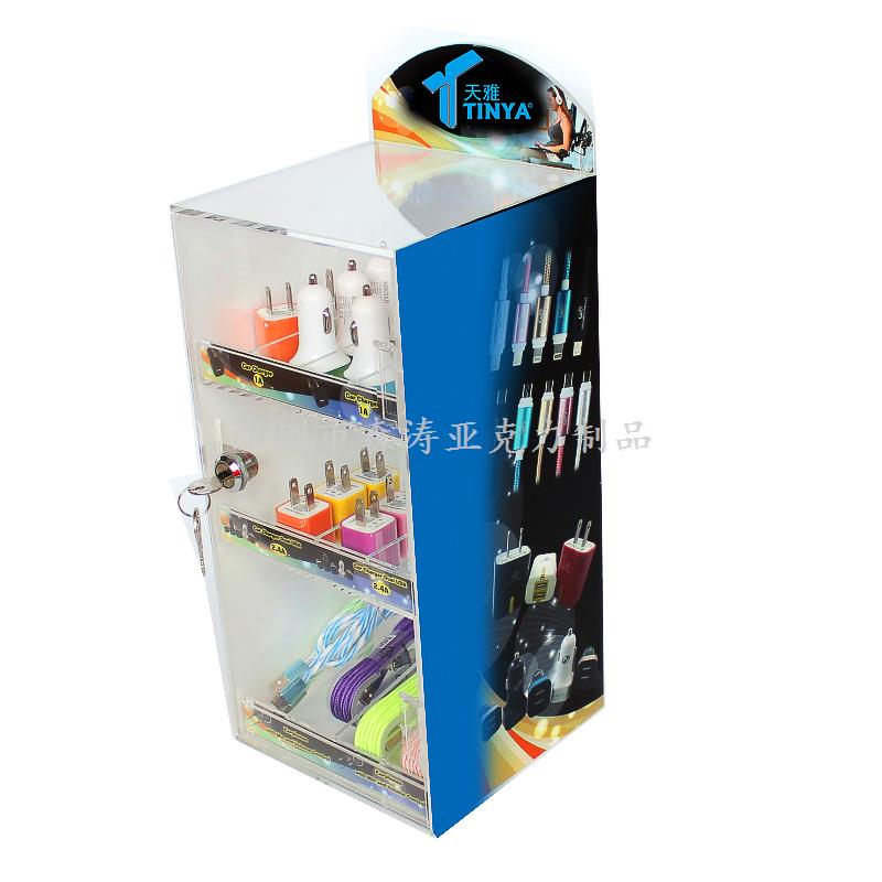 制作亞克力貨架展示架 