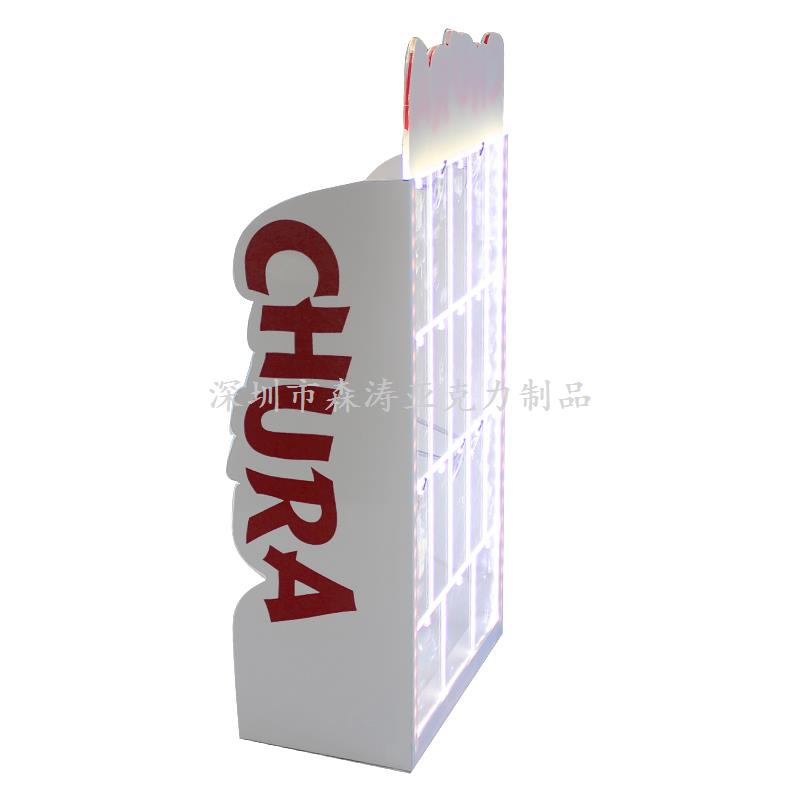 亞克力手機(jī)展示架制作
