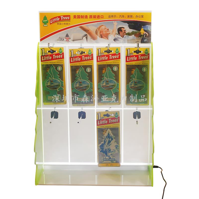 化妝品展架亞克力 