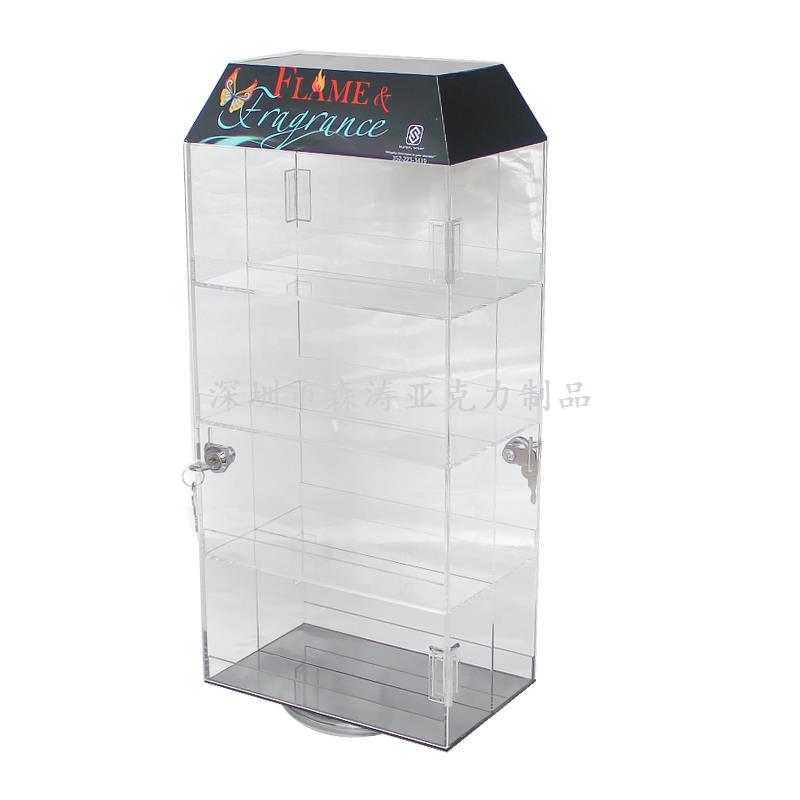 加工亞克力展示柜
