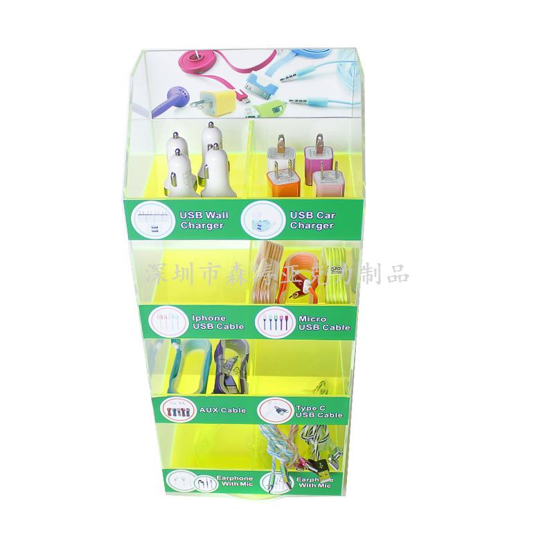 亞克力展示架訂制
