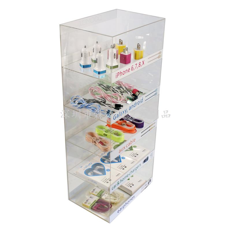 亞克力包裝展示架
