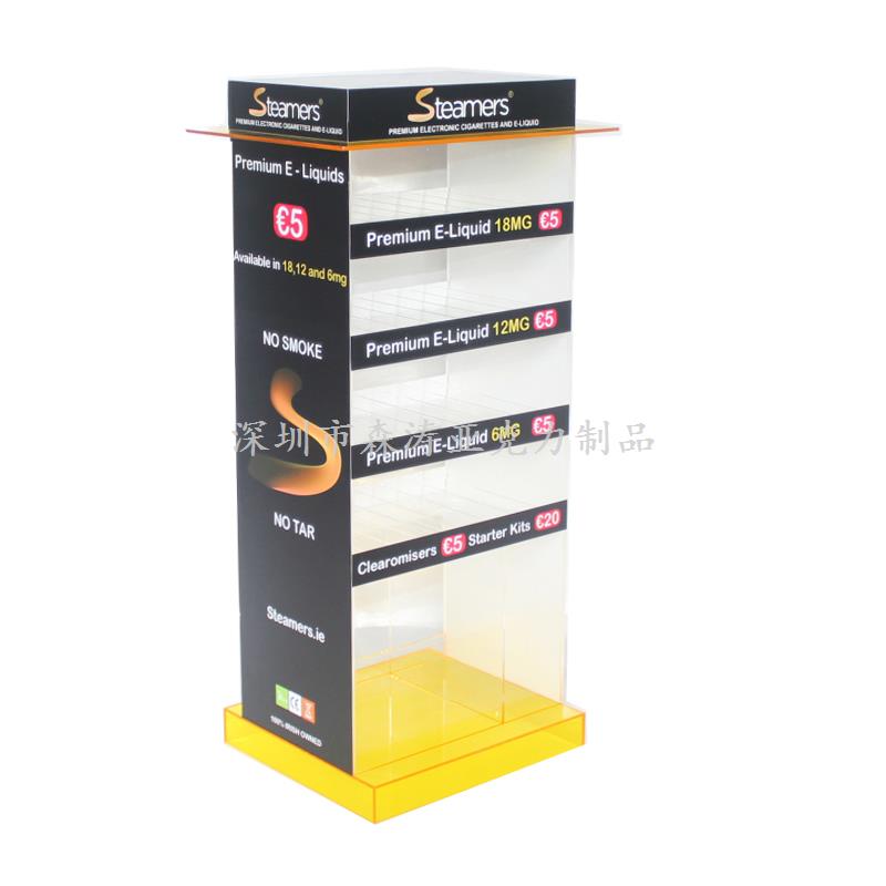 亞克力展示架定做廠家
