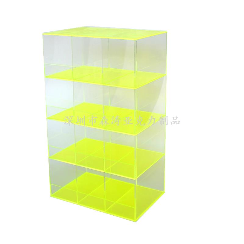 亞克力展柜定制
