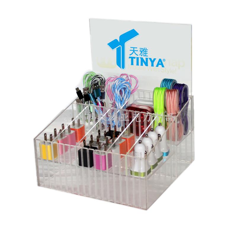 亞克力電子配件收納盒