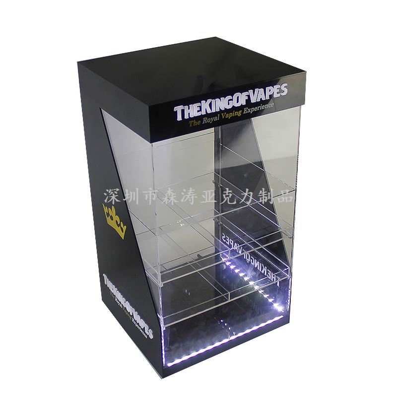 亞克力展示柜定做
