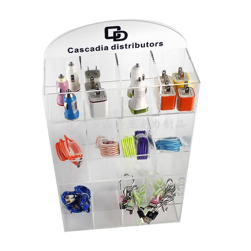 亞克力旋轉展示柜 