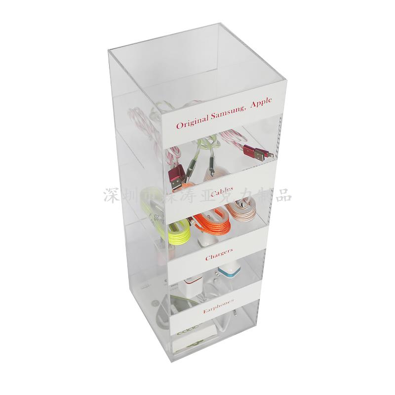 亞克力珠寶展示柜
