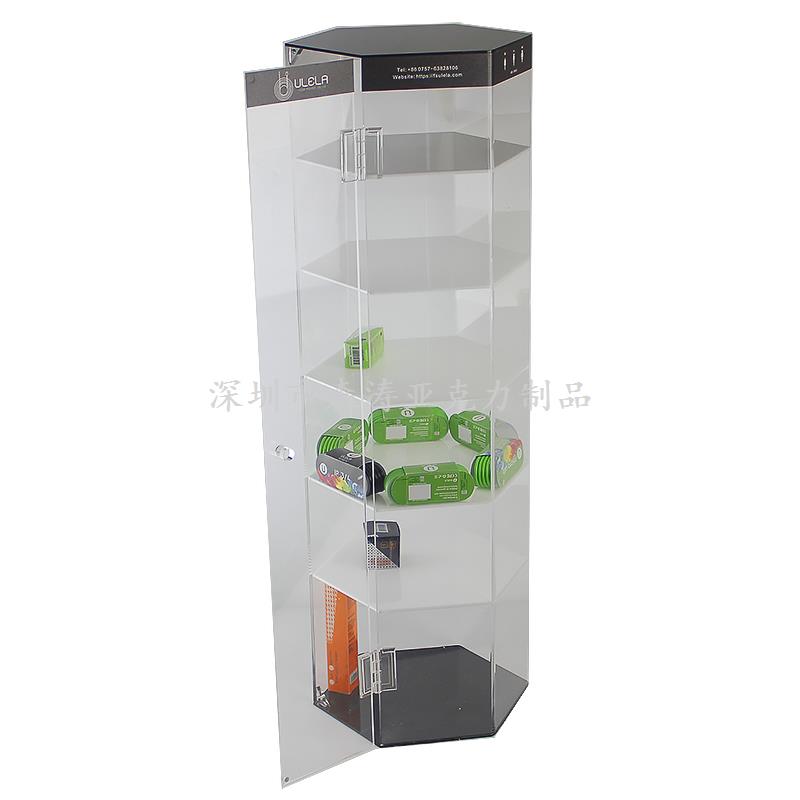 6面體亞克力展示柜