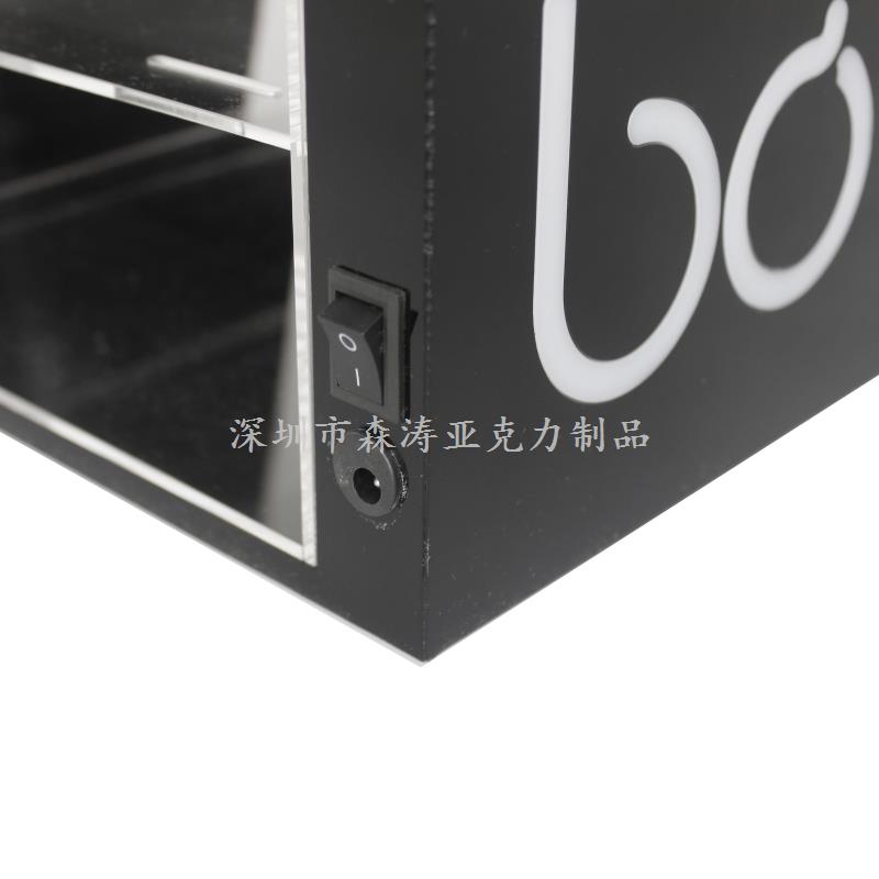 亞克力旋轉展柜 