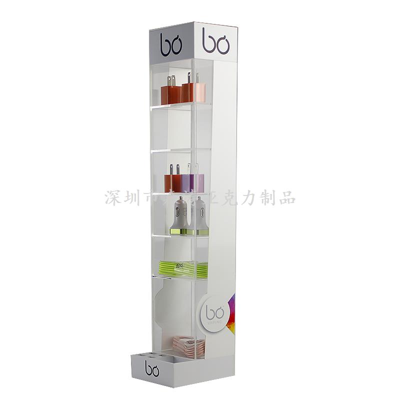 亞克力化妝品展柜
