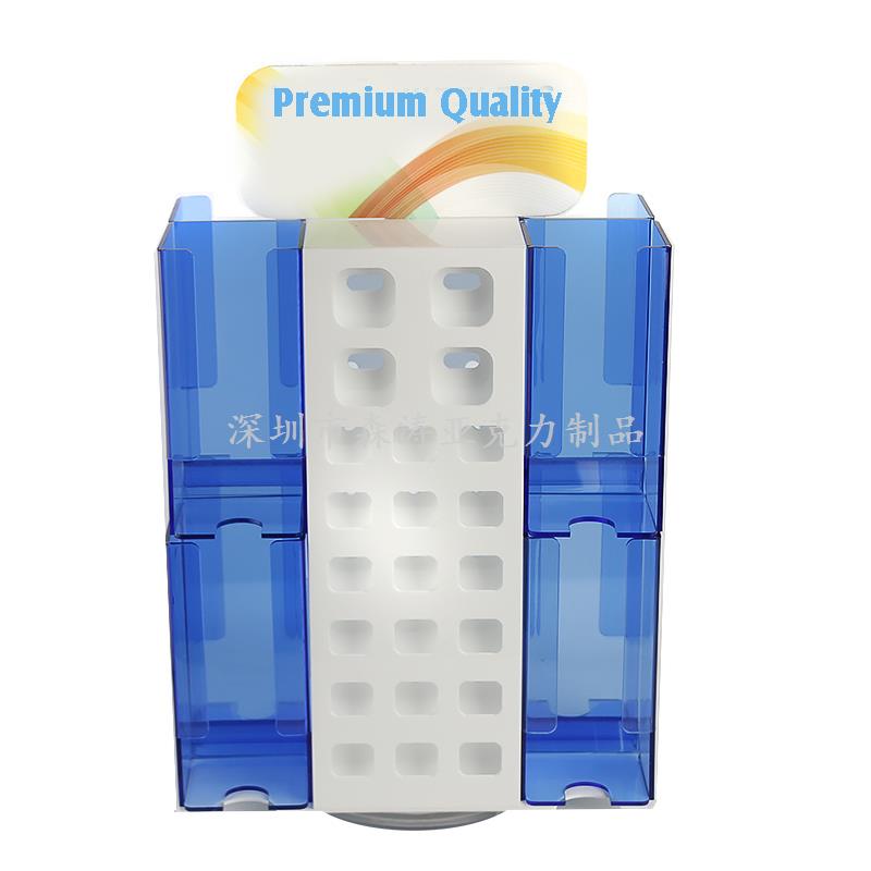 亞克力展示柜定做 