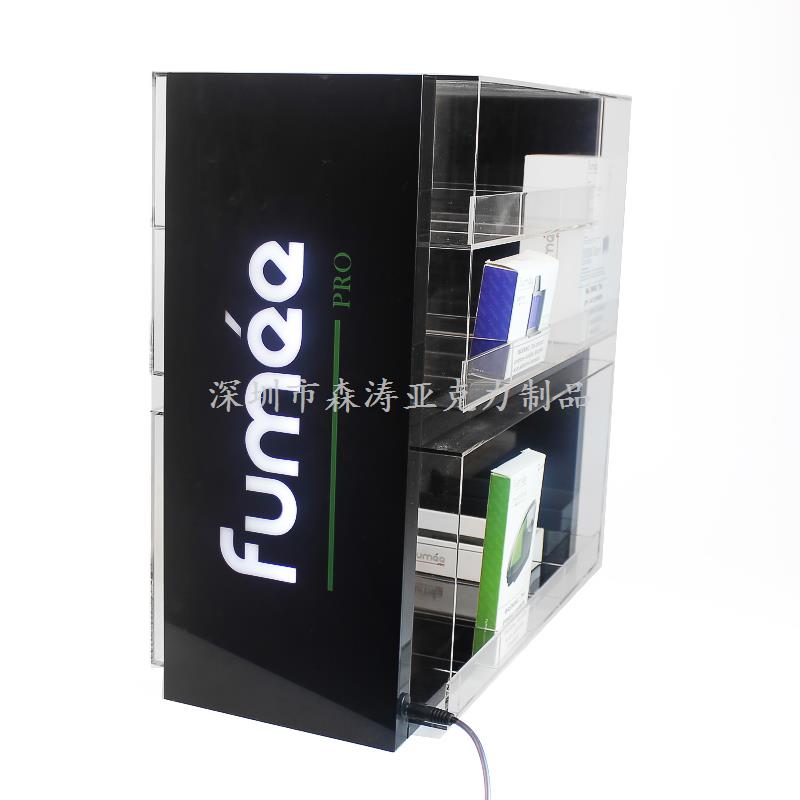 亞克力展示柜廠家
