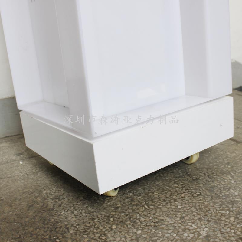 亞克力化妝品展示柜 