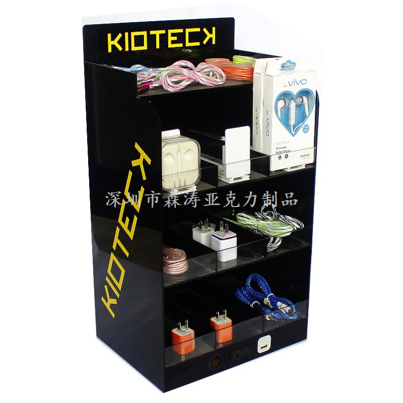 亞克力化妝品展示柜 