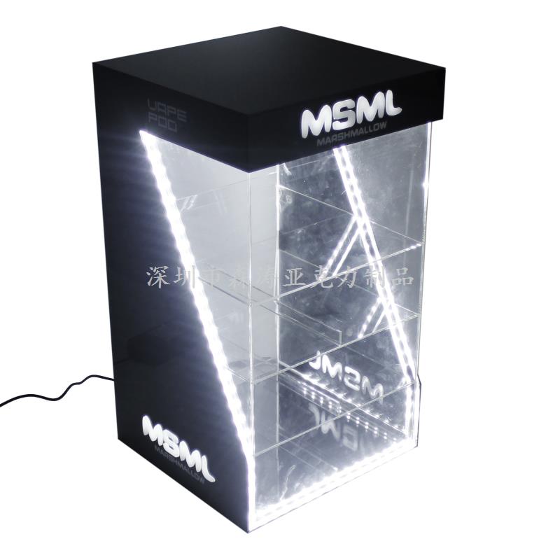 加工亞克力展示柜
