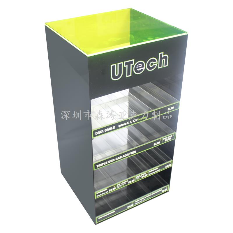 亞克力展柜廠家
