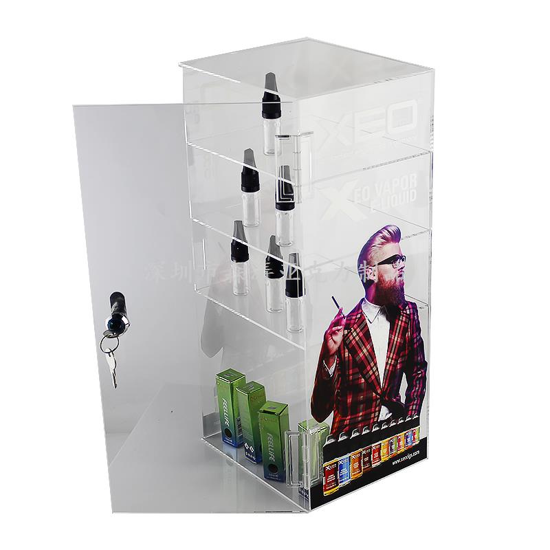 VAPE亞克力展示柜