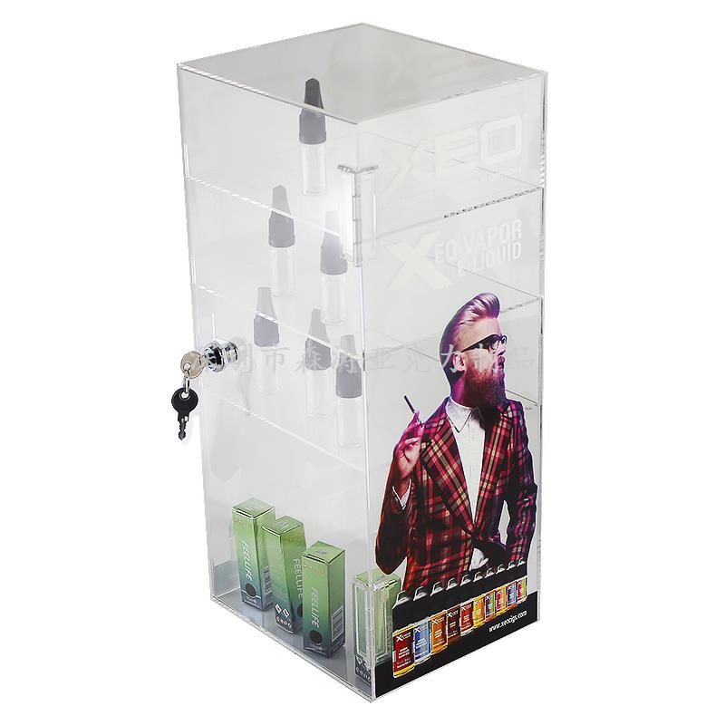 亞克力展柜剖面 