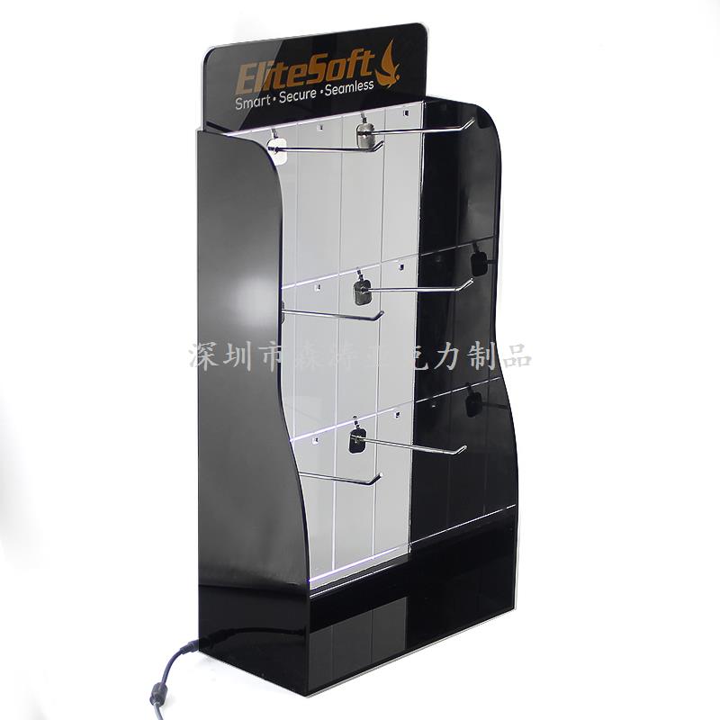 亞克力手機(jī)展柜廠家 