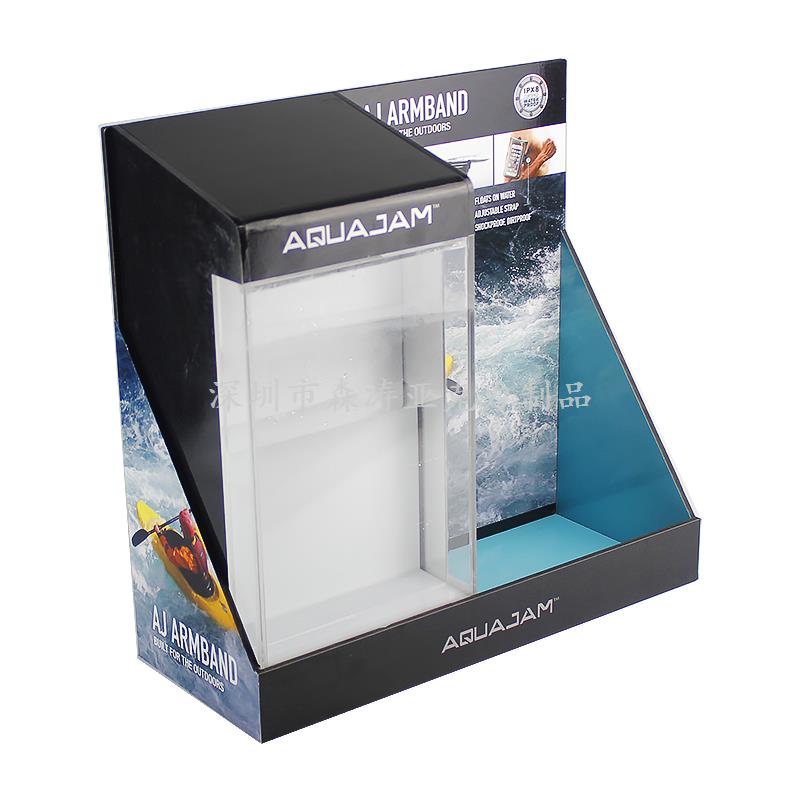 防水手機(jī)袋亞克力展示柜