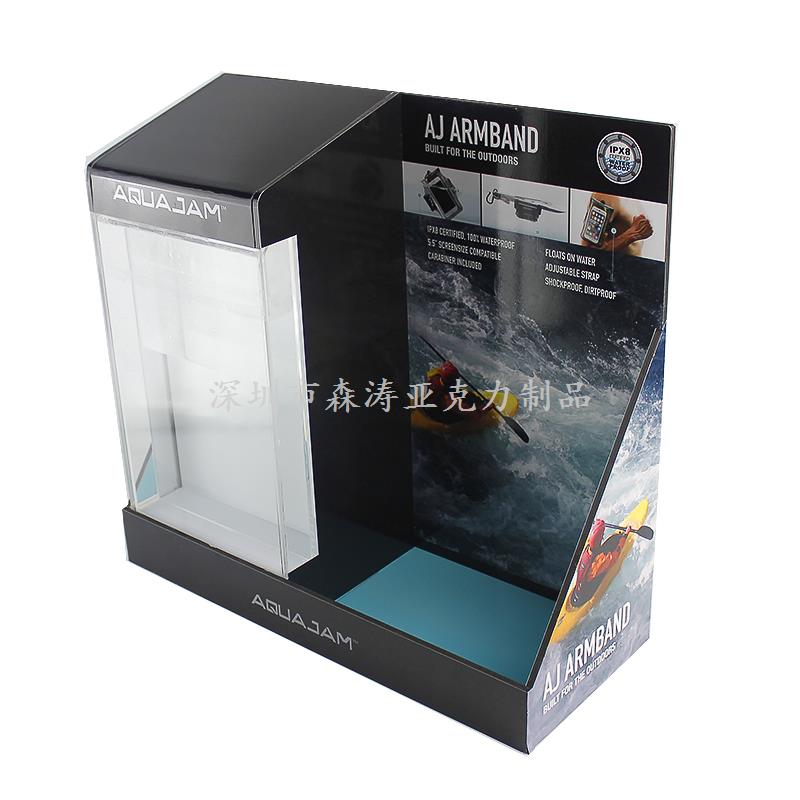 亞克力展示柜制作
