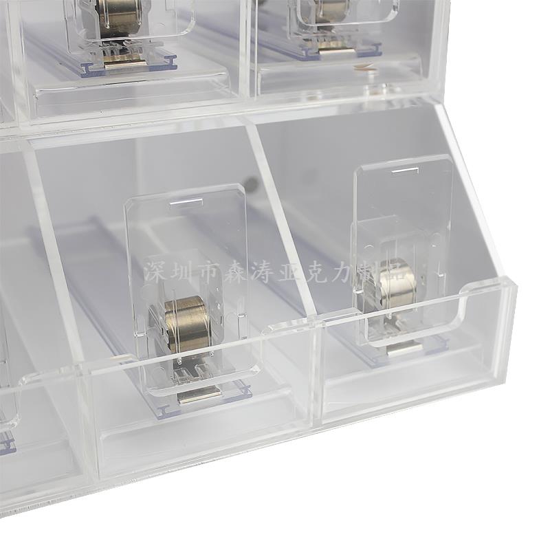 亞克力產(chǎn)品展示柜
