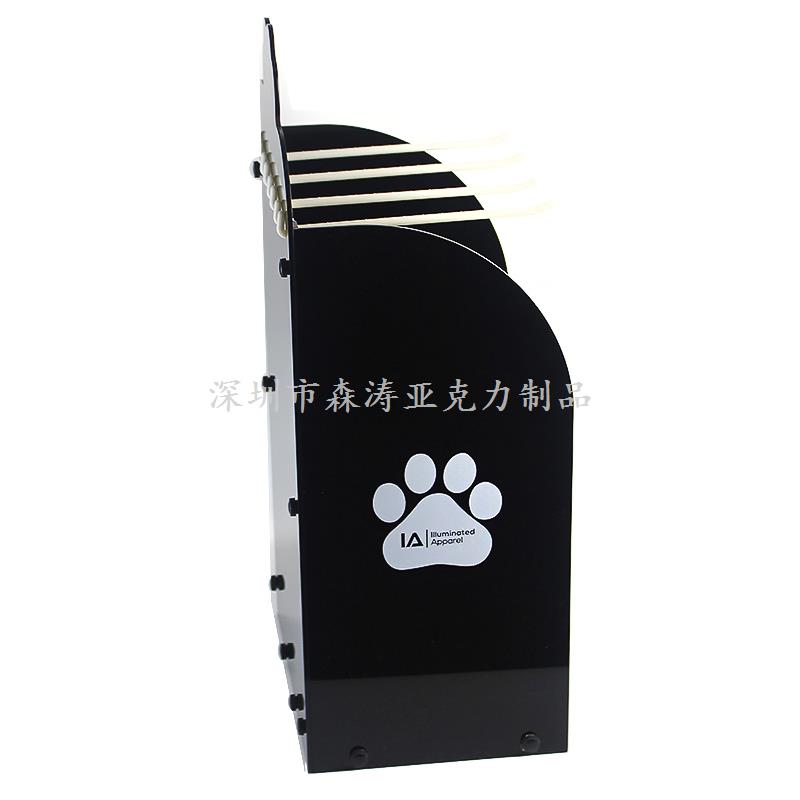 亞克力旋轉(zhuǎn)展示柜 