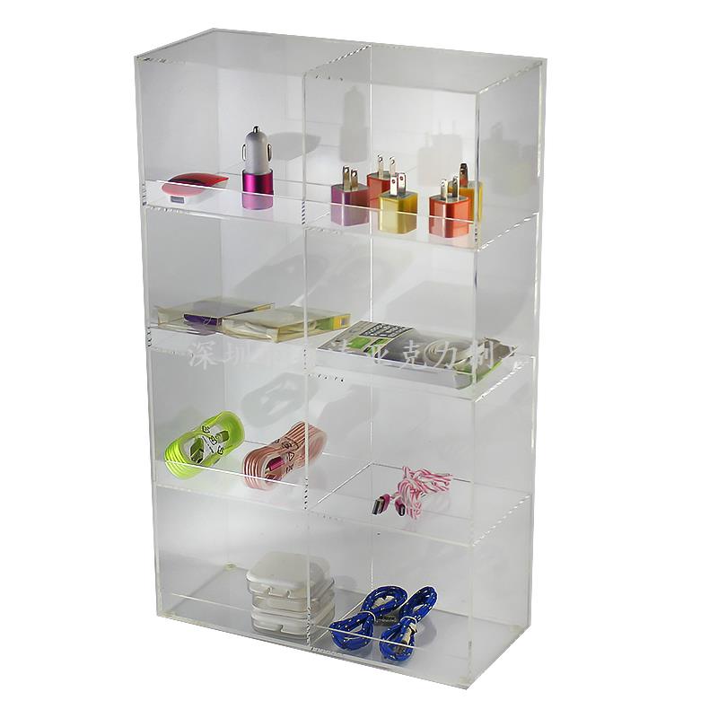 四層專用亞克力配件展柜
