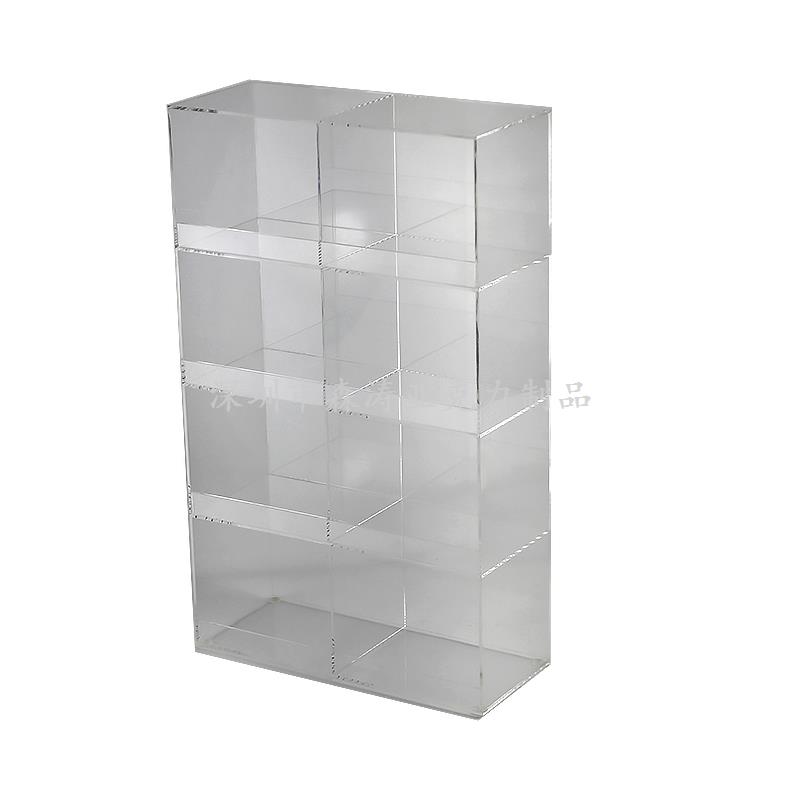 亞克力化妝品展示柜
