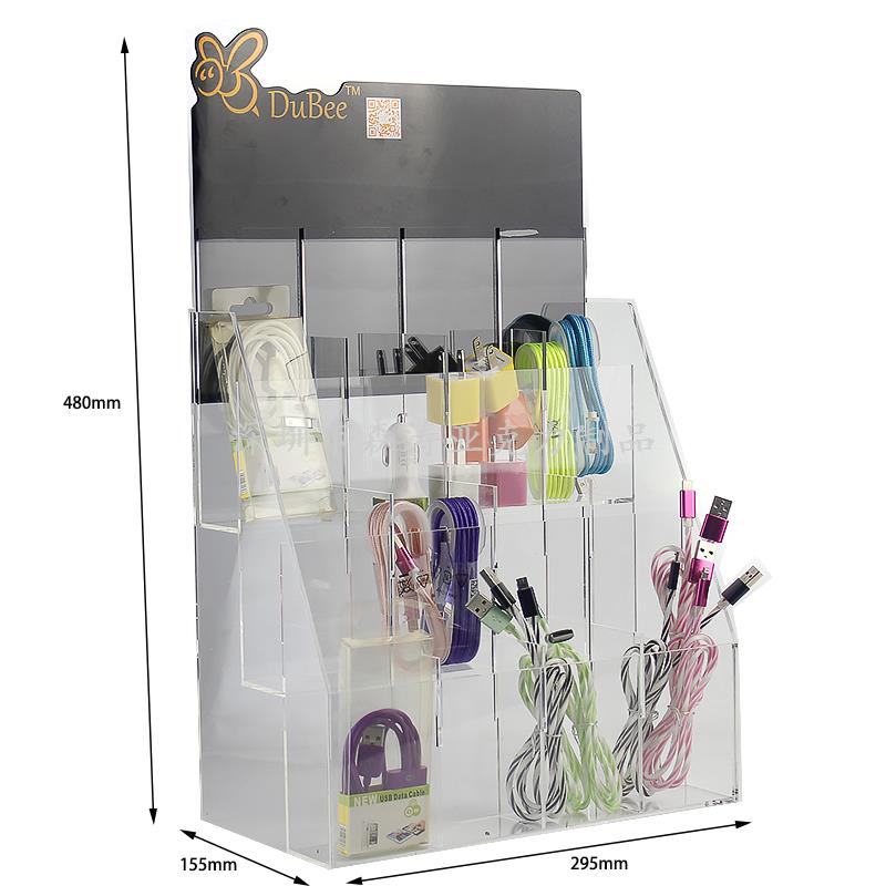 臺階型亞克力展示盒