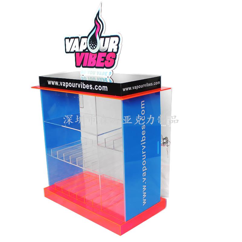 亞克力旋轉展示柜
