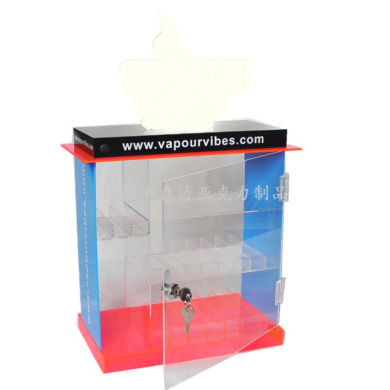 亞克力旋轉展示柜
