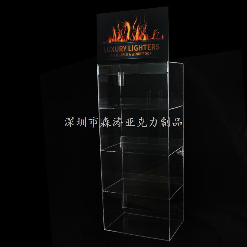 亞克力旋轉展柜
