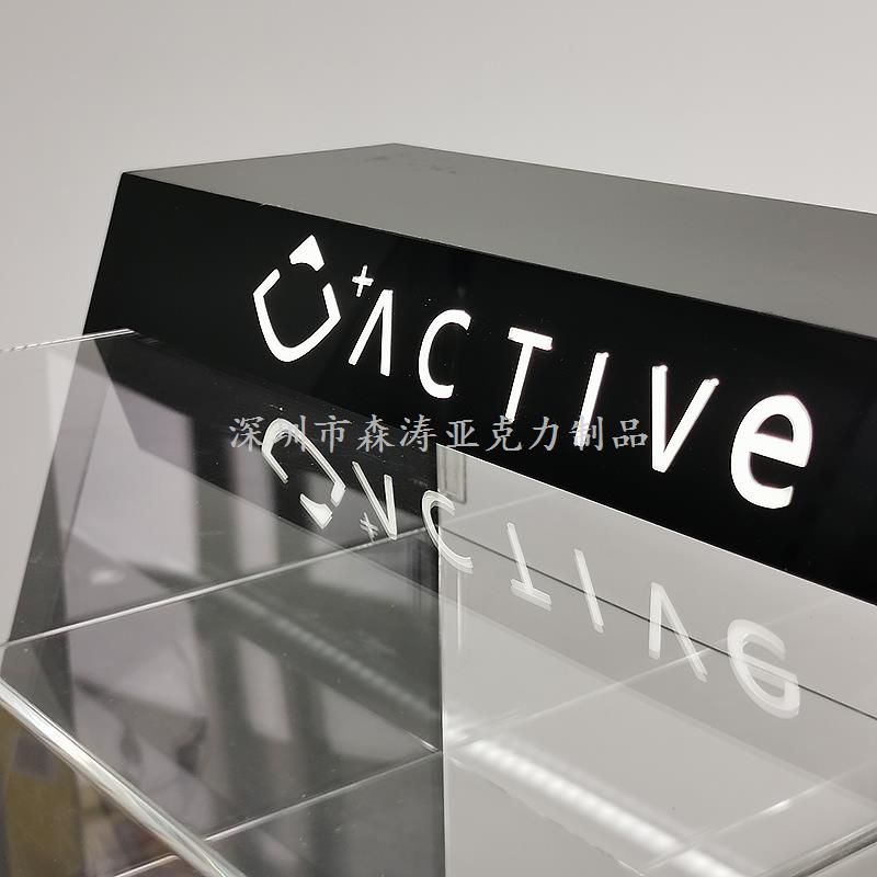 透明亞克力展示柜
