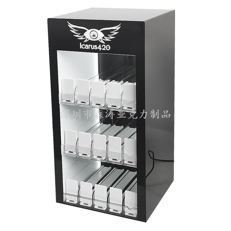 亞克力化妝品展示柜
