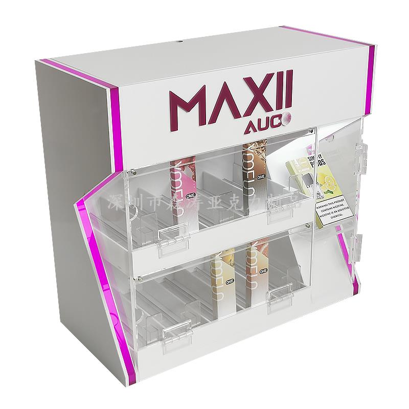 MAX電子煙具亞克力展示柜