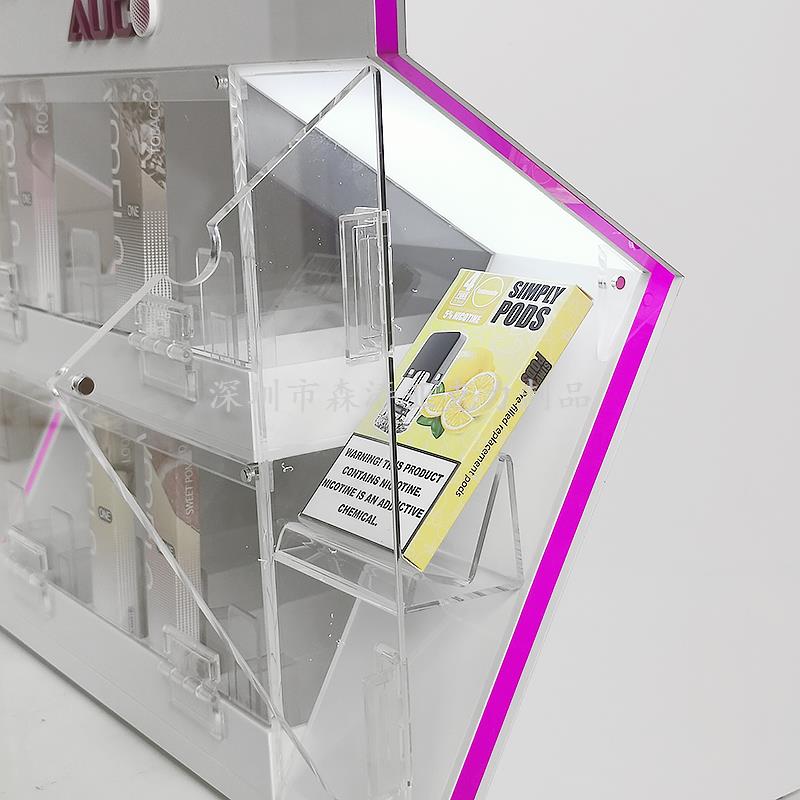 定做亞克力展示柜
