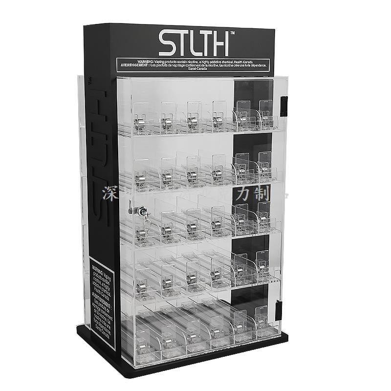 STLTH電子煙具亞克力展示柜
