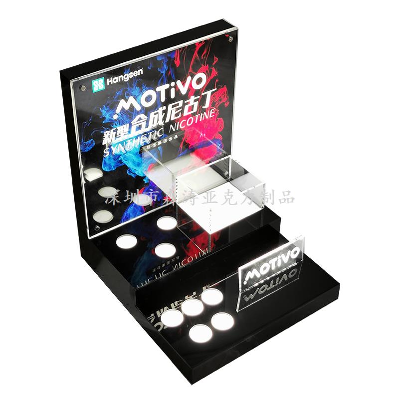 亞克力展示柜定制 