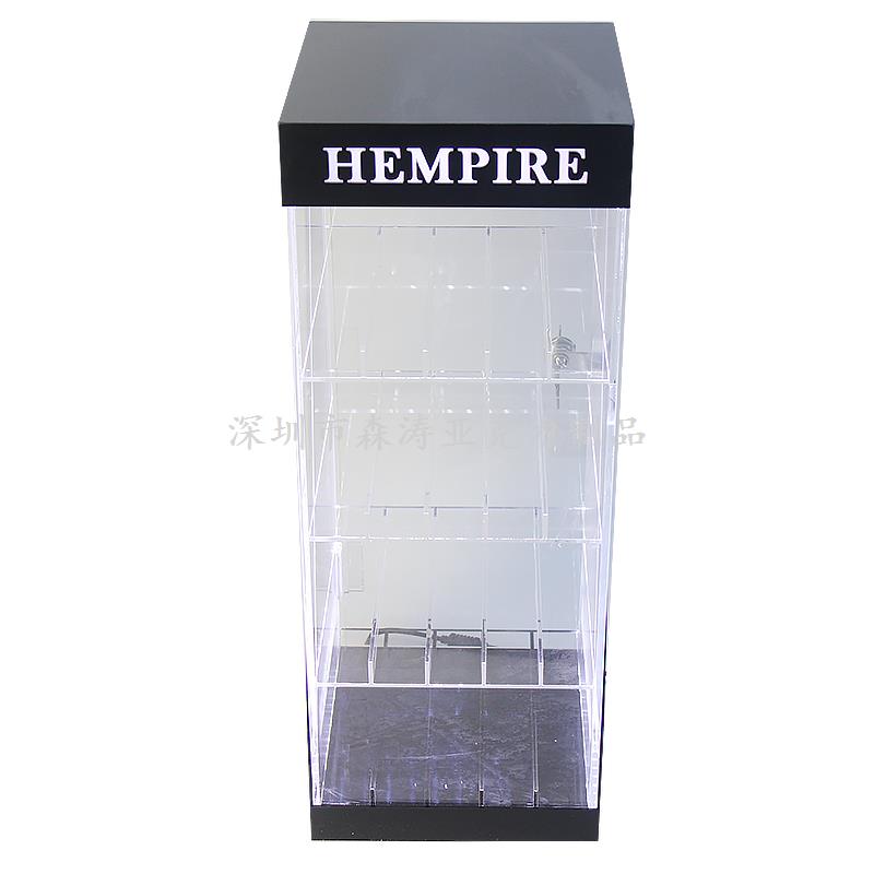 亞克力展示柜定做
