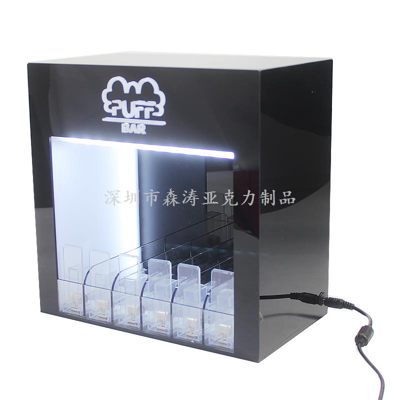 亞克力展柜定制
