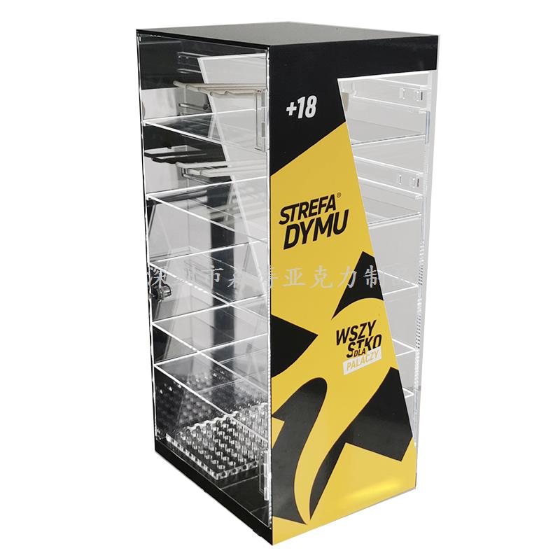 亞克力展柜供應商
