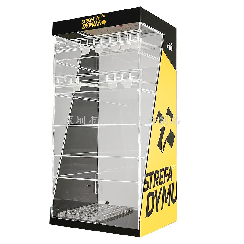 亞克力手機展柜廠家
