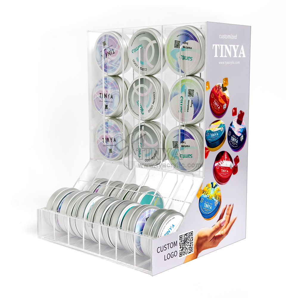 在展示架上展示徽標的 7 種有效策略